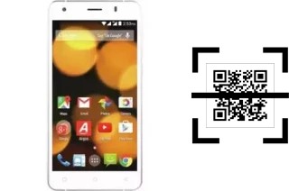 Comment lire les codes QR sur un Bush Spira D4 5-5 ?