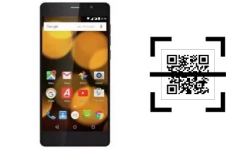 Comment lire les codes QR sur un Bush Spira E4X ?