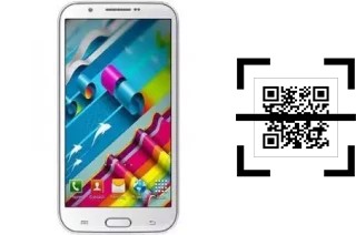 Comment lire les codes QR sur un Byond Tech Phablet II ?