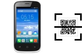 Comment lire les codes QR sur un Calme Spark S50 ?