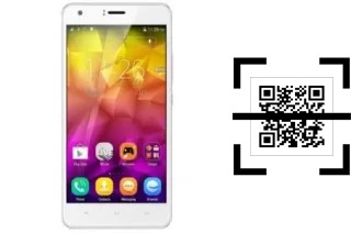 Comment lire les codes QR sur un Camfone Mega 8 ?