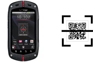 Comment lire les codes QR sur un Casio G'zOne Commando ?