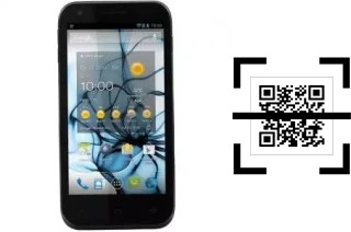 Comment lire les codes QR sur un Casper Via A3316 ?