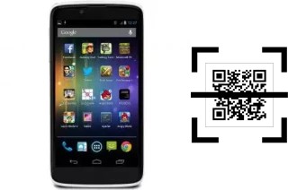 Comment lire les codes QR sur un Casper Via A6108 ?