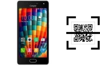 Comment lire les codes QR sur un Casper Via E1 ?