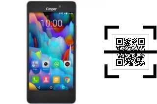 Comment lire les codes QR sur un Casper Via E1C ?