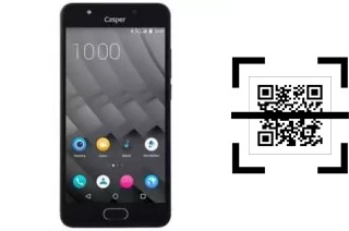 Comment lire les codes QR sur un Casper Via M2 ?