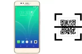 Comment lire les codes QR sur un Casper Via M3 ?