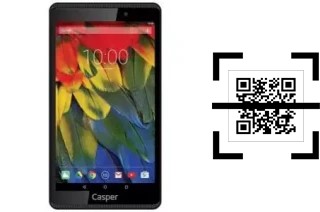 Comment lire les codes QR sur un Casper Via S7 3G ?