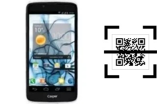 Comment lire les codes QR sur un Casper Via V4 ?