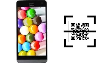 Comment lire les codes QR sur un Casper VIA V5 ?