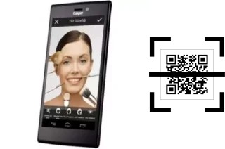 Comment lire les codes QR sur un Casper VIA V6 ?