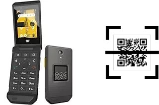 Comment lire les codes QR sur un Cat S22 Flip ?