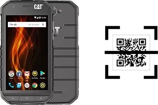 Comment lire les codes QR sur un Cat S31 ?