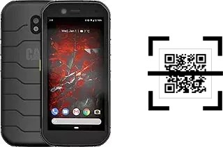 Comment lire les codes QR sur un Cat S42 ?