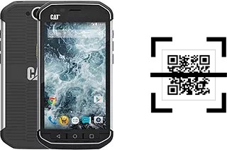 Comment lire les codes QR sur un Cat S40 ?