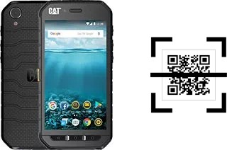 Comment lire les codes QR sur un Cat S41 ?