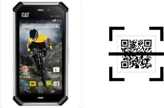 Comment lire les codes QR sur un Cat S50 ?