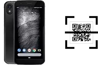 Comment lire les codes QR sur un Cat S52 ?