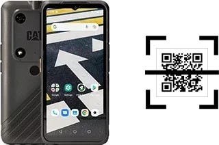 Comment lire les codes QR sur un Cat S53 ?