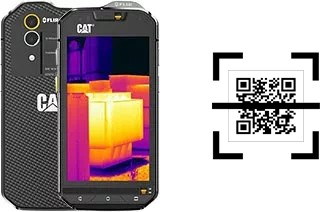 Comment lire les codes QR sur un Cat S60 ?