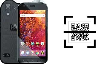 Comment lire les codes QR sur un Cat S61 ?