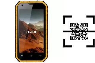 Comment lire les codes QR sur un Cavion Solid 4-5 ?