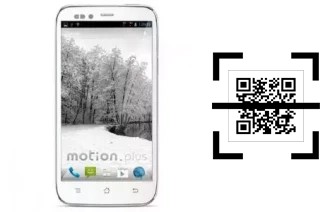 Comment lire les codes QR sur un CCE Motion Plus SK504 ?