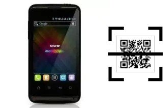 Comment lire les codes QR sur un CCE SK351 ?