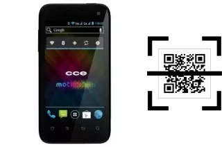 Comment lire les codes QR sur un CCE SK402 ?