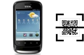 Comment lire les codes QR sur un CCE SM55 ?