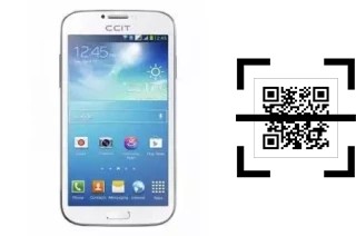 Comment lire les codes QR sur un CCIT 7500 ?