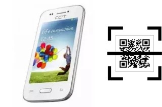 Comment lire les codes QR sur un CCIT A66 ?