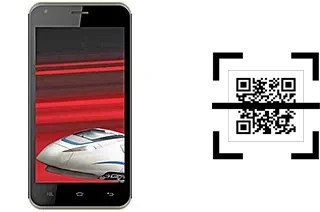 Comment lire les codes QR sur un Celkon 2GB Xpress ?