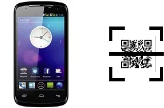 Comment lire les codes QR sur un Celkon A200 ?