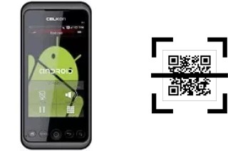 Comment lire les codes QR sur un Celkon A1 ?