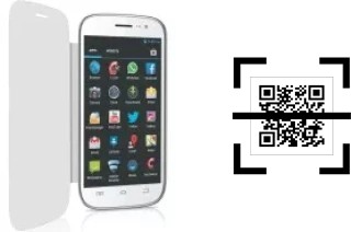 Comment lire les codes QR sur un Celkon A 107+ ?