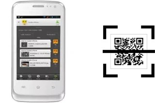 Comment lire les codes QR sur un Celkon A15 ?