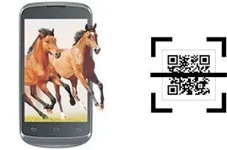 Comment lire les codes QR sur un Celkon A20 ?