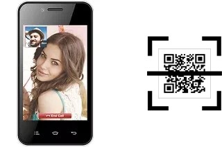 Comment lire les codes QR sur un Celkon A355 ?