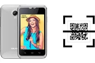 Comment lire les codes QR sur un Celkon A359 ?