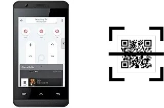 Comment lire les codes QR sur un Celkon A35k Remote ?