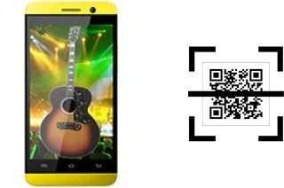 Comment lire les codes QR sur un Celkon A40 ?