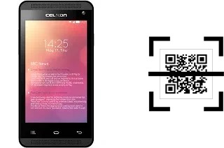 Comment lire les codes QR sur un Celkon A402 ?