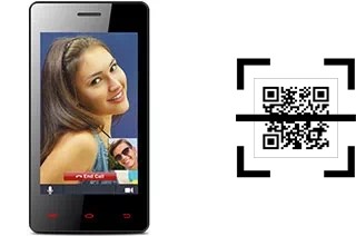 Comment lire les codes QR sur un Celkon A403 ?