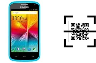 Comment lire les codes QR sur un Celkon A407 ?