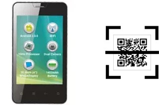 Comment lire les codes QR sur un Celkon A59 ?