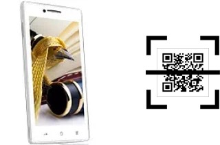 Comment lire les codes QR sur un Celkon A60 ?