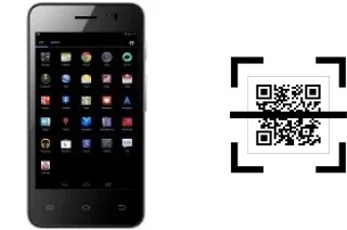 Comment lire les codes QR sur un Celkon A64 ?