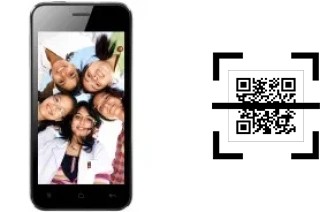 Comment lire les codes QR sur un Celkon A66 ?